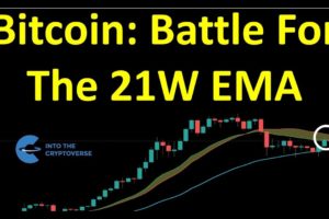 Bitcoin: Battle For The 21W EMA