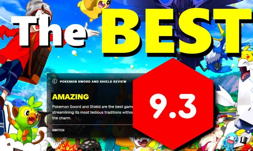 The BEST Pokemon Game!? | Reviewing IGN's "Review" of Pokemon Sword & Shield