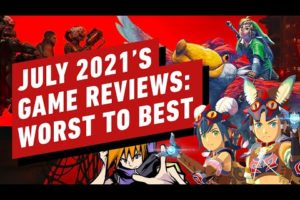 Every IGN Game Review For July 2021 | Reviews in Review