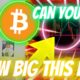 BITCOIN IS ABOUT TO DO SOMETHING VERY BIG!!!!! IS ETHEREUM EXITING ORBIT??