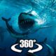 360 VR Video | Secret Underwater World with Sharks, Whales, Mantas 4K