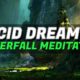 VR 360 Waterfall Meditation - Learn Lucid Dreaming in Virtual Reality