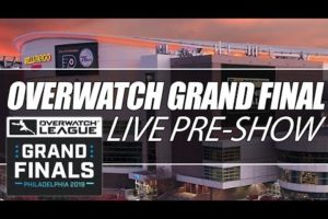 ESPN Esports Overwatch League Grand Final Live Pre-Show