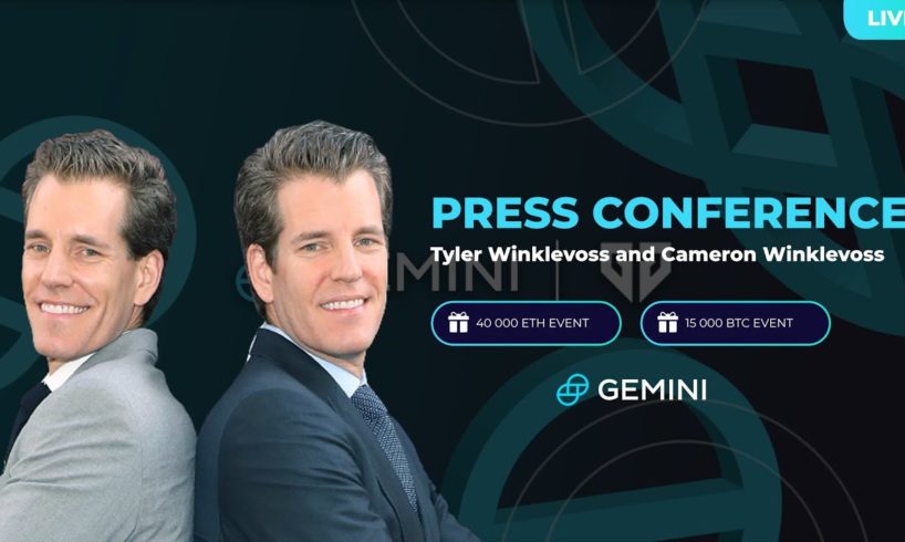 Gemini Winklevoss: We Expect 100,000$ per Bitcoin in 2021 | BTC & Ethereum ETH News
