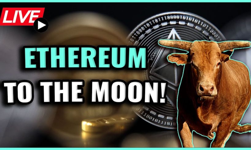 The Reason Some Say Ethereum Will MOONSHOT! Congress Coming for Bitcoin? Coffee N Crypto LIVE