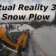 VIrtual Reality 360 Video ~Snow Plow