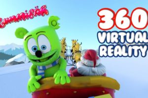 360 Virtual Reality Winter Wonderland - Gummibär The Gummy Bear