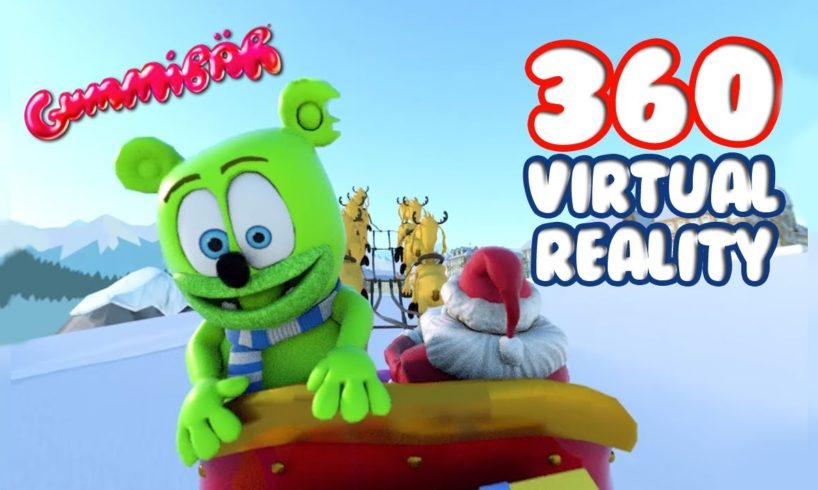 360 Virtual Reality Winter Wonderland - Gummibär The Gummy Bear