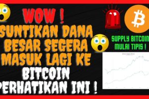 INI ALASAN BITCOIN TERUS NAIK ! ANALISA NYA ! PREDIKSI BITCOIN HARI INI !