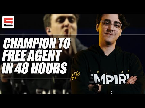Dallas Empire Release Clayster after winning CDL Championship | ESPN ESPORTS
