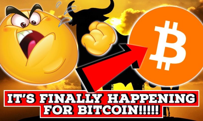 WOW!!!!!! WHAT DOES THIS MEAN FOR BITCOIN NOW??? [my exact price target!!!!!]