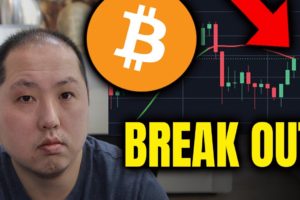 PAY ATTENTION TO BITCOIN'S BREAK OUT POINT