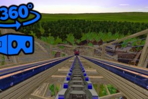 ?Medieval Roller Coaster - 360° VR Video