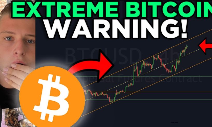 CAREFUL! DUMP WARNING for BITCOIN + PRICE TARGET!! [pay attention right now]