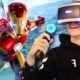 BECOMING IRON MAN IN VIRTUAL REALITY | Marvel's Iron Man VR - Part 1 (PS4 Walkthrough/Gameplay)