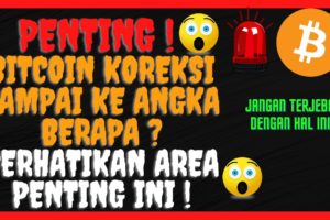 BITCOIN DI AREA PENTING ! INI ANALISANYA ! PREDIKSI BITCOIN HARI INI !