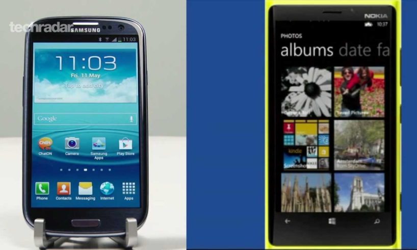 Lumia 920 vs Galaxy S3: price, specs comparison