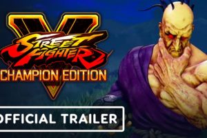 Street Fighter 5: Champion Edition - Official Oro Gameplay Trailer