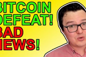 Bitcoin & Crypto Bill Major Defeat! [BTC News 2021]