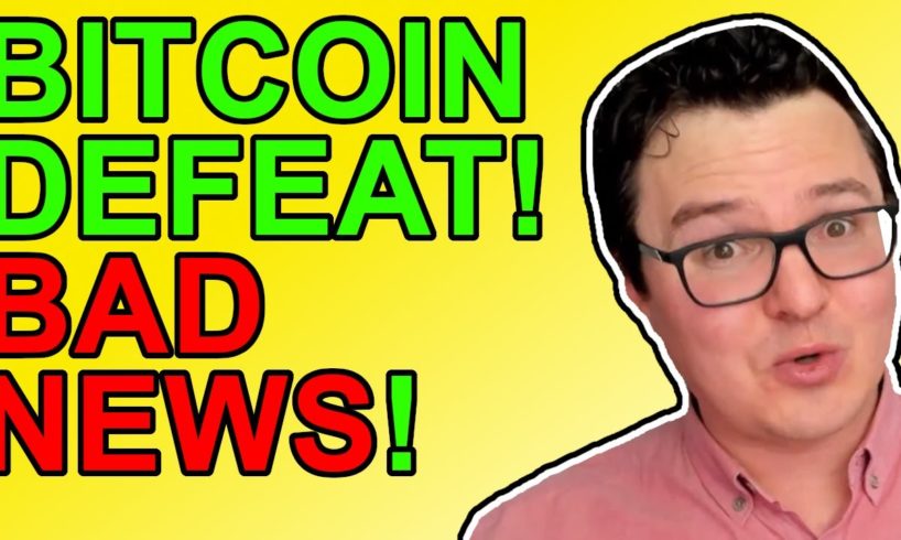 Bitcoin & Crypto Bill Major Defeat! [BTC News 2021]