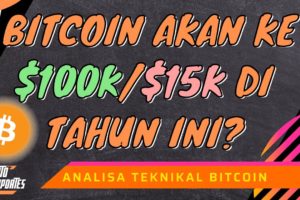 APAKAH BITCOIN AKAN MENYENTUH $100K ATAU $15K DI TAHUN INI?? BULL TRAP/ BEAR TRAP?? ANALISA BITCOIN!