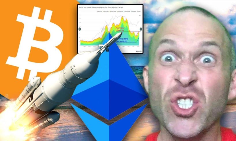 COUNTDOWN TO BLASTOFF!!!!!!!! HUUUGE NEWS FOR ALL BITCOIN & ETHEREUM HODLERS!!!!!!!!