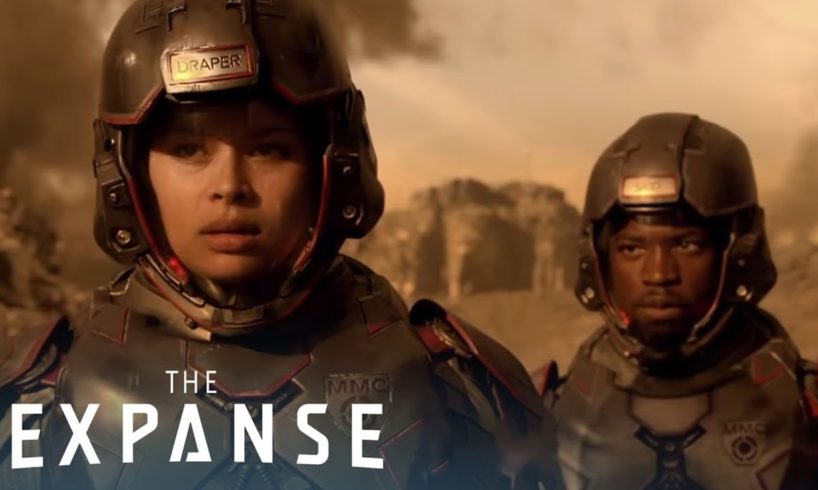 THE EXPANSE | 360º Video: Battle on Mars in Virtual Reality | SYFY