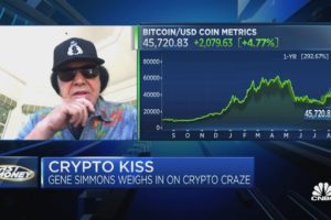 KISS' Gene Simmons weighs in on the crypto craze, bitcoin
