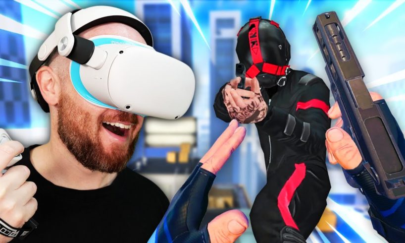 Stride VR Parkour Lands On Oculus Quest 2