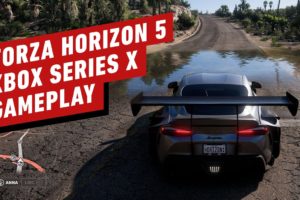 Forza Horizon 5 - 14 Minutes of Xbox Series X Direct Feed Gameplay