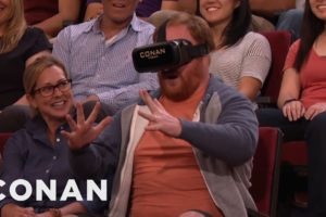 CONAN Unveils Its New Virtual Reality Technology | CONAN on TBS