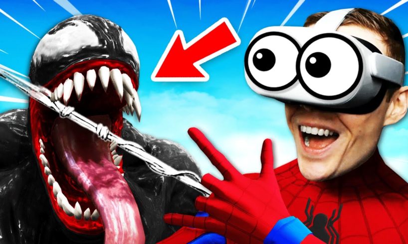 Playing As NEW SPIDER-MAN In VIRTUAL REALITY