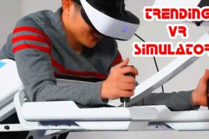 Trending VR simulator machines VR simulator games 360 VR box Virtual reality games