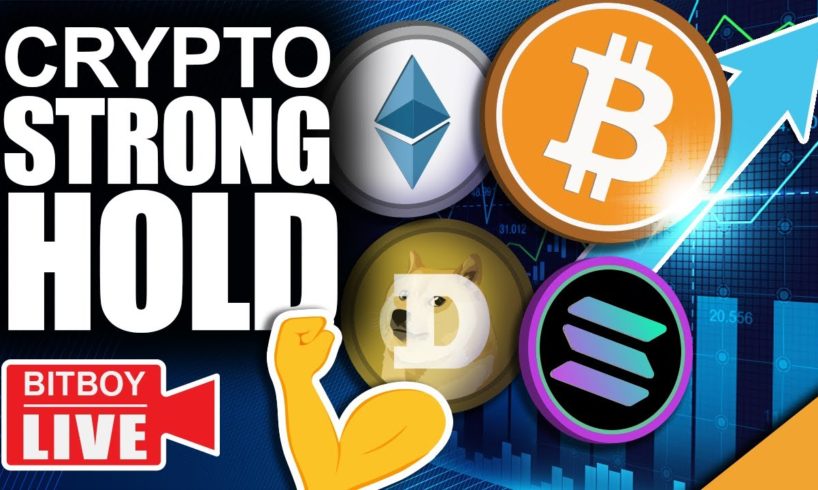 Bitcoin Holds STRONG! Altcoins Blasting Off (ETH, SOL, DOGE Pumps)