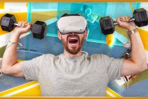 Playing ALL The Fitness Games In Virtual Reality!!