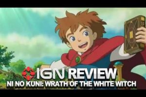 IGN Reviews - Ni No Kuni: Wrath of the White Witch Video Review