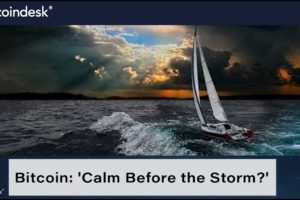 State of Bitcoin: 'Calm Before the Storm?'