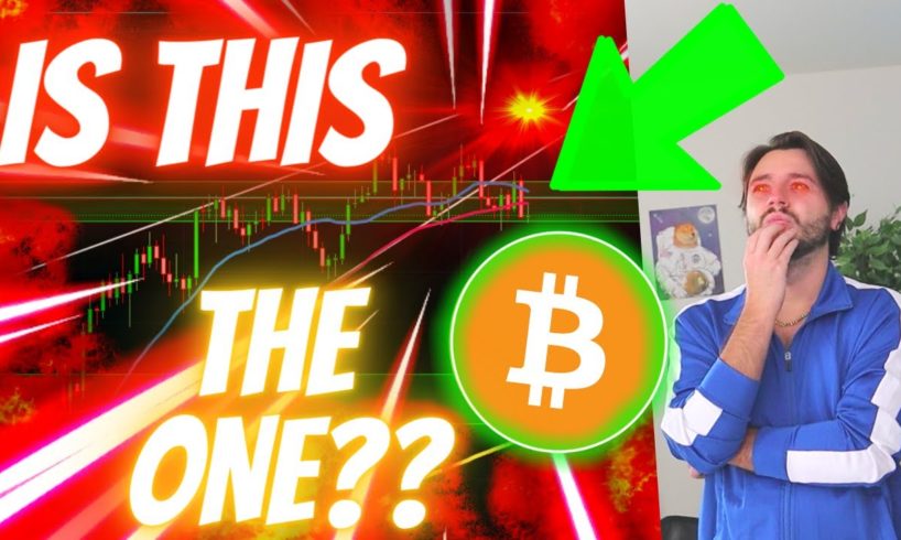 EMERGENCY!!! [how did we know??] - MASSIVE BITCOIN MOVE HAPPENING NOW... but don't make this mistake