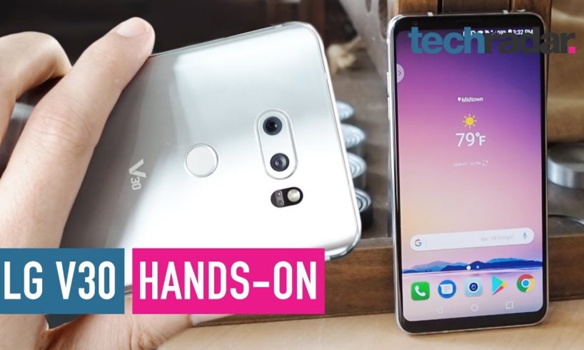 LG V30 Hands-on review