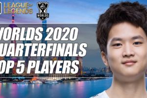 ESPN's Top 5 Players from Worlds 2020 Quarterfinals | ESPN Esports