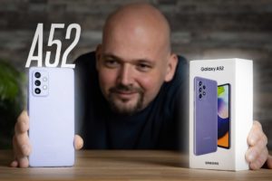 Samsung Galaxy A52 Unboxing and Hands-on: best budget phone of 2021?