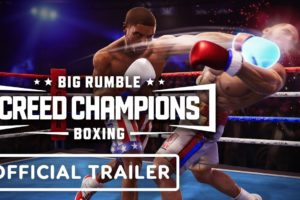 Big Rumble Boxing: Creed Champions - Official Gameplay Trailer