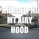 VIRTUAL REALITY PHILADELPHIA HOOD 360° IMMERSIVE INTERACTIVE TOUR | MT AIRY 18 YEAR OLD SHOT IN FACE