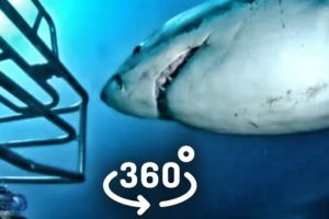 Great White Shark Attack 360 Video in Virtual Reality