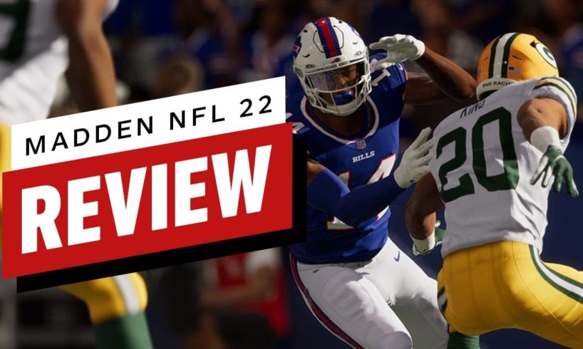 Madden NFL 22 Review