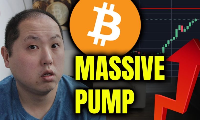 WHY BITCOIN & CRYPTO IS PUMPING