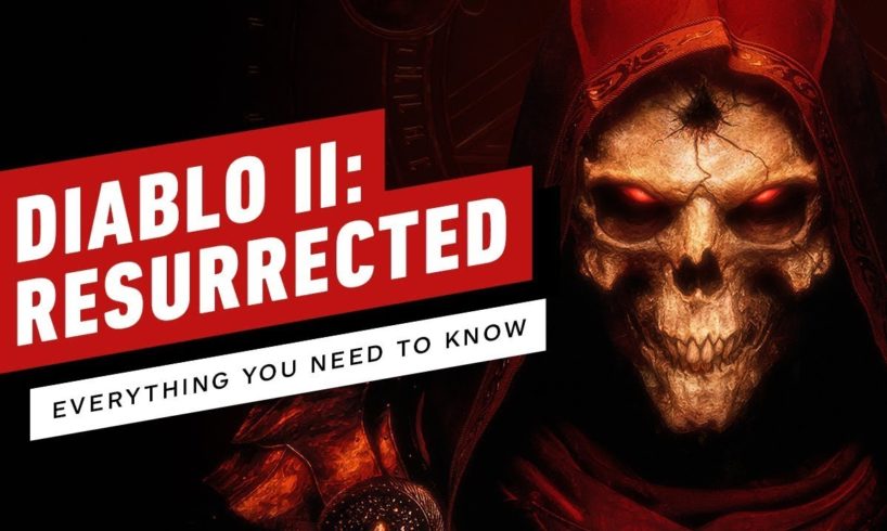 Diablo II: Resurrected - Everything You Need to Know