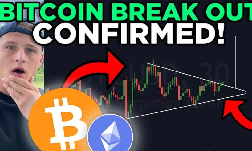 BITCOIN BREAKING OUT RIGHT NOW!!! INSANE PRICE TARGET REVEALED!!!