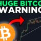 HUGE WARNING FOR ALL BITCOIN HOLDERS!! [massive correction incoming?]