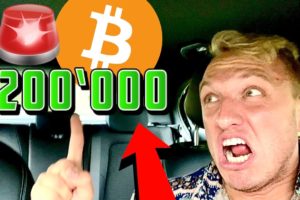 BITCOIN!!!!!!! THE $200‘000 SIGNAL HAS FLASHED TODAY!!!!!!!!!!!!